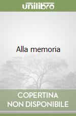 Alla memoria libro