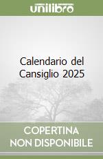 Calendario del Cansiglio 2025 libro