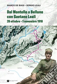 Dal Montello a Belluno con Gaetano Leali. 28 ottobre - 1 novembre 1918 libro
