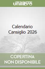 Calendario Cansiglio 2026 libro