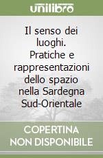 Il senso dei luoghi. Pratiche e rappresentazioni dello spazio nella Sardegna Sud-Orientale libro