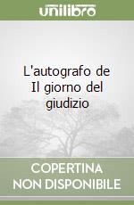 L'autografo de Il giorno del giudizio libro