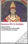 Innocenzo III e la Sardegna libro