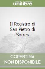 Il Registro di San Pietro di Sorres