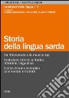 Storia della lingua sarda libro