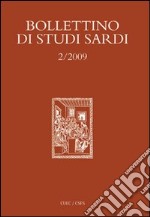 Bollettino di studi sardi (2009). Vol. 2 libro