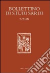 Bollettino di studi sardi (2009). Vol. 2 libro