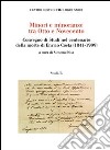 Minori e minoranze tra Otto e Novecento. Convegno di Studi nel centenario della morte di Enrico Costa (1841-1909) libro