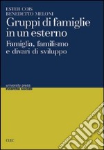 Gruppi di famiglie in un esterno. Famiglia, familismo e divari di sviluppo