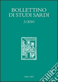 Bollettino di studi sardi (2010). Vol. 3 libro