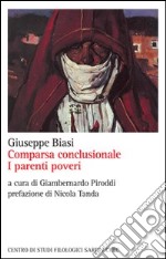 Comparsa conclusionale. I parenti poveri libro