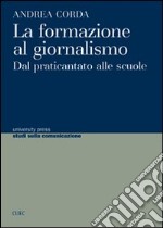 La formazione al giornalismo. Dal praticantato alle scuole libro