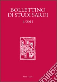 Bollettino di studi sardi (2011). Vol. 4 libro