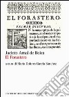 El Forastero libro