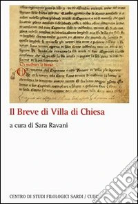 Il breve di villa di Chiesa libro
