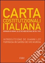 Carta Costituzionali italiana. (Donada in Roma su 27 de mesi de idas de su 1947) libro