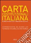 Carta Costituzionali italiana. (Donada in Roma su 27 de mesi de idas de su 1947) libro