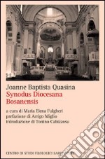 Synodus diocesana bosanensis libro