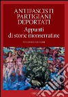 Antifascisti, partigiani, deportati libro