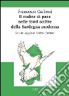 Il codice di pace nelle fonti scritte della Sardegna moderna libro di Carboni Francesco