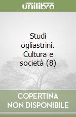 Studi ogliastrini. Cultura e società (8) libro