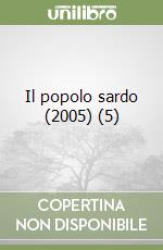 Il popolo sardo (2005) (5) libro