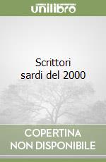 Scrittori sardi del 2000 libro