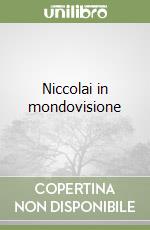 Niccolai in mondovisione libro