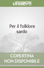 Per il folklore sardo