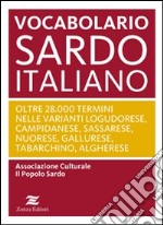 Vocabolario sardo italiano