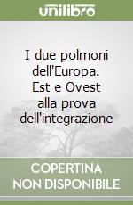 I due polmoni dell'Europa. Est e Ovest alla prova dell'integrazione