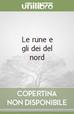 Le rune e gli dei del nord libro