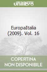 EuropaItalia (2009). Vol. 16 libro
