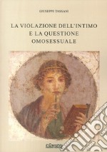 La violazione dell'intimo e la questione omosessuale