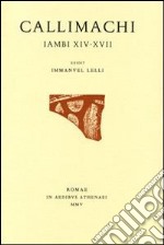 Giambi XIV-XVII libro