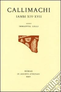 Giambi XIV-XVII