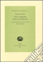 Uso e abuso delle dediche. A proposito del «Della dedicatione de' libri» di Giovanni Fratta