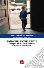 Signore, dove abiti? I luoghi dove Dio ci attende e si lascia incontrare