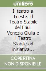 Il teatro a Trieste. Il Teatro Stabile del Friuli Venezia Giulia e il Teatro Stabile ad iniziativa privata «La Contrada»: comparazioni, diversità e loro ruolo... libro