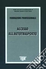 Accesso all'autotrasporto libro