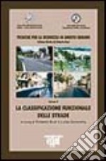 La classificazione funzionale delle strade libro