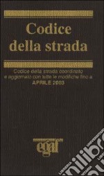 Codice della strada libro