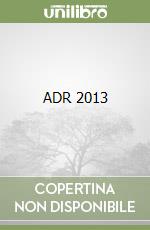 ADR 2013 libro