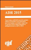 Adr 2015 libro