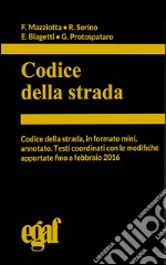 Codice della strada libro