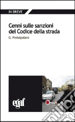 Cenni sulle sanzioni del codice della strada libro