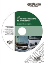 CQC (Carta di qualificazione del conducente). DVD-ROM libro