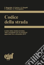 Codice della strada libro