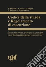 Codice della strada e regolamento di esecuzione libro