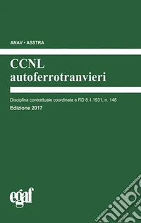 CCNL autoferrotranvieri libro